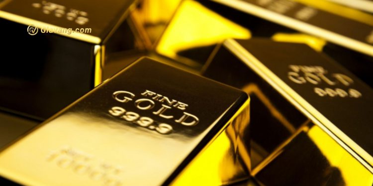Giá Vàng Quốc Tế hôm nay 25/8: Đột ngột giảm