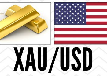 Vàng giảm nhẹ, đô la vững chắc khi Fed thắt chặt các chính sách