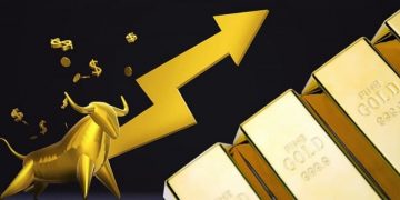 Dự đoán: Vàng sẽ lấy lại độ sáng vốn có 8 Vàng