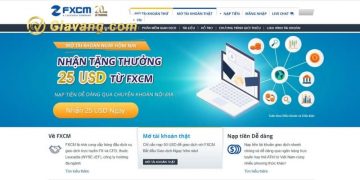 Cách mở tài khoản sàn vàng FXCM 2 FXCM