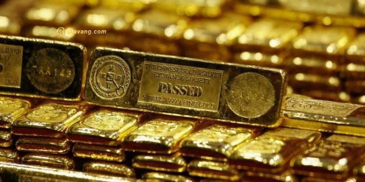 Giá vàng Quốc Tế hôm nay 10/9: Bắt đầu phục hồi