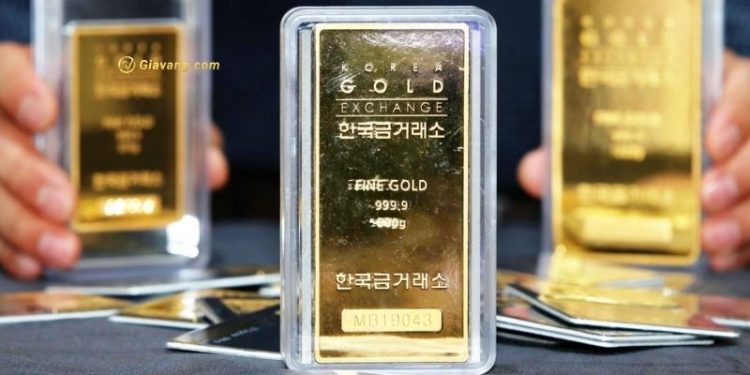 Giá vàng trong nước hôm nay 15/9: Vàng SJC tăng theo xu hướng thế giới