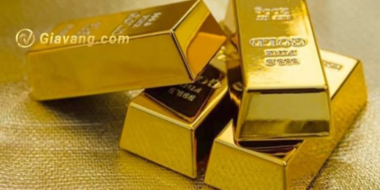 Vàng giảm, đồng đô la tiếp tục mạnh lên 1 Vàng giảm đô la tăng