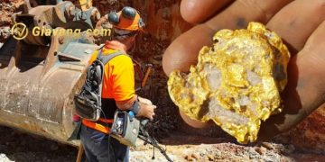 Khoan vàng 137g/t trên 2m tại mỏ Keats 4 Khai thác vàng mỏ Keats