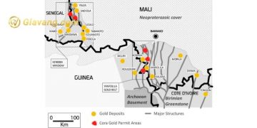 Cora Gold đầu tư 25 triệu đô la để phát triển dự án vàng Sanankoro 9 Công ty vàng Cora Gold