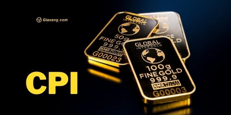 Giá vàng đột phá khi dữ liệu lạm phát Mỹ tăng