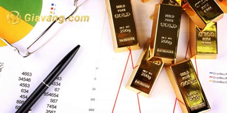 Báo cáo việc làm giảm, kim loại vàng tăng 1 Kim loại vàng tăng