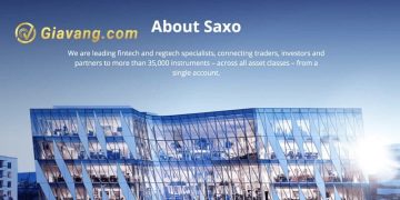 Cách mở tài khoản sàn vàng Saxo Bank 4 Saxo Bank