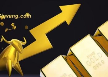 Giá vàng tăng đến 1.900USD