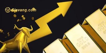 Tuần này: Dự đoán giá vàng tăng đến ngưỡng 1.900 USD 3 Giá vàng tăng đến 1.900USD
