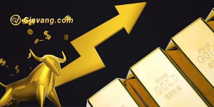 Giá vàng tăng đến 1.900USD