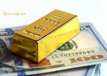 Vàng giảm khi đồng đô la chiếm ưu thế trước cuộc họp ECB