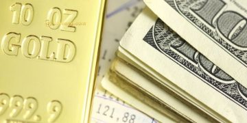 Vàng khuất phục trước sức mạnh của đồng đô la 6 Vàng khuất phục trước sức mạnh của đồng đô la