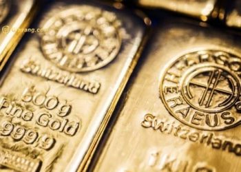 Vàng ổn định ở mức 1.795,86 USD khi đồng đô la rút lui