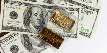 Vàng ổn định trên 1.800 USD khi lạm phát của Mỹ tăng 9 Vàng ổn định trên 1.800 USD khi lạm phát của Mỹ tăng