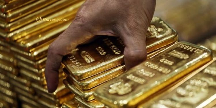 Vàng suy yếu gần mức thấp nhất trong 7 tuần 1 Vàng suy yếu gần mức thấp nhất trong 7 tuần