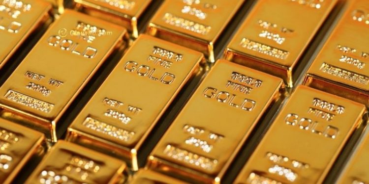 Vàng suy yếu gần mức thấp nhất trong 2 tuần 1 Vàng suy yếu gần mức thấp nhất trong 2 tuần