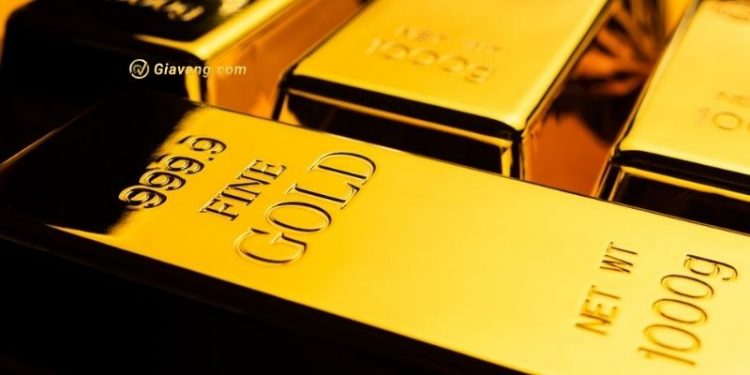 Vàng tiếp tục giảm khi mọi con mắt hướng đến báo cáo lạm phát Mỹ