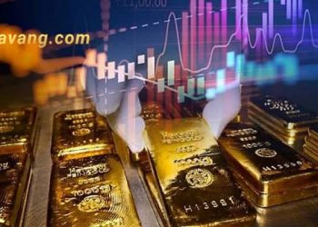 Vàng tăng nhẹ