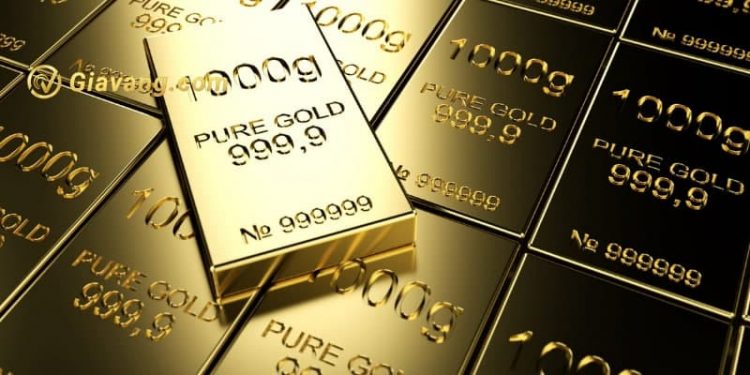 Vàng có thể bật lên 1.800 USD nếu lạm phát chậm hơn dự kiến 1 Vàng