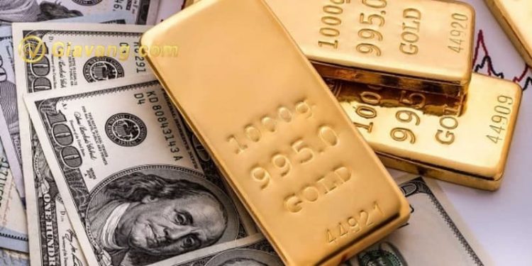 Vàng giảm giá ngay khi Fed tăng lãi suất 1 vàng