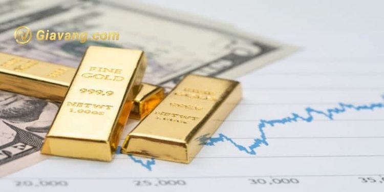 Xu hướng vàng giảm trong ba tuần xuống còn 1.717 USD  1 Xu hướng vàng giảm trong 3 tuần