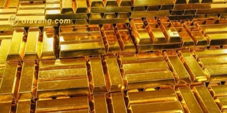 Tâm lý thị trường tăng rủi ro, giá vàng hạ 1 Hợp đồng tương lai vàng