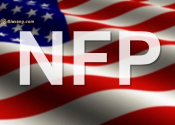 Vàng biến động trước tâm điểm Bảng lương phi nông nghiệp (3/9)