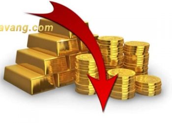 Vàng giảm