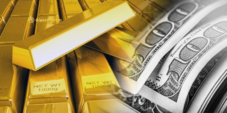 Vàng tăng giá khi đồng đô la suy yếu, chờ đợi thông tin từ Fed 1 Vàng tăng giá khi đồng đô la suy yếu, chờ đợi thông tin từ Fed