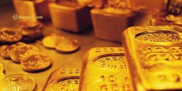 Giá vàng ổn định ở mức cao nhất trong vòng một tháng qua