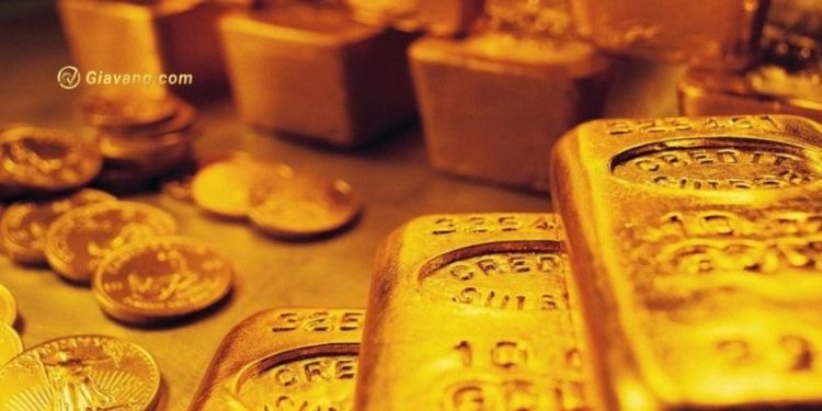 Giá vàng ổn định ở mức cao nhất trong vòng một tháng qua 1 Giá vàng ổn định ở mức cao nhất trong vòng một tháng qua