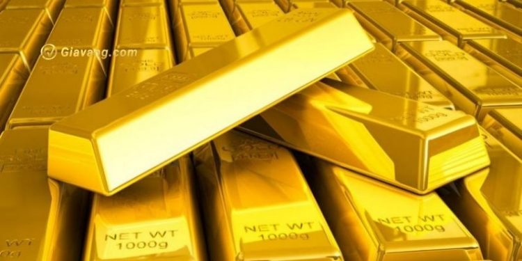 Vàng tăng khi đồng bạc xanh yếu đi 1 Vàng tăng khi đồng bạc xanh yếu đi