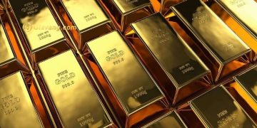 Giá vàng tăng do đồng Đô la giảm