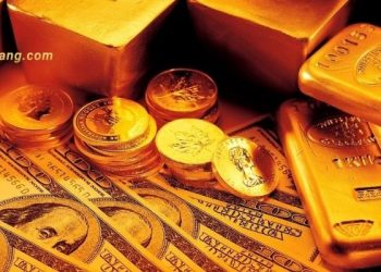 Giá vàng Quốc Tế 1/10: Giá vàng tiếp tục giảm trở lại