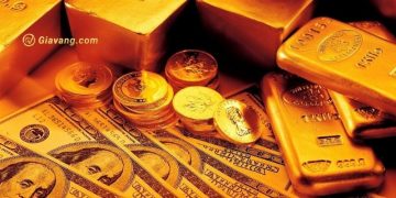 Giá vàng Quốc Tế 1/10: Giá vàng tiếp tục giảm trở lại 6 Giá vàng Quốc Tế 1/10: Giá vàng tiếp tục giảm trở lại