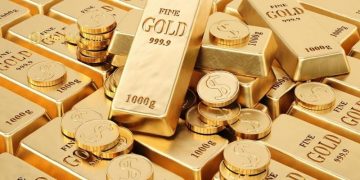 Giá vàng Quốc Tế hôm nay 11/10: Giá vàng giảm nhẹ 8 Giá vàng Quốc Tế hôm nay 11/10: Giá vàng giảm nhẹ