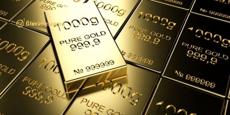Giá vàng Quốc Tế hôm nay 13/10: Giá vàng tiếp tục tăng 1 Giá vàng Quốc Tế hôm nay 13/10: Giá vàng tiếp tục tăng