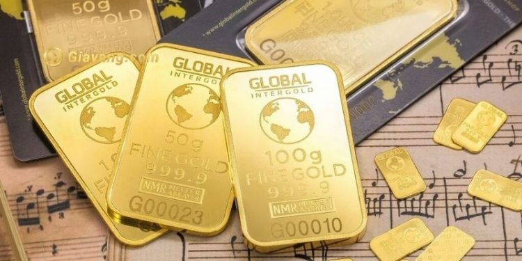 Giá vàng Quốc Tế hôm nay 14/10: Giá vàng chạm mốc 1.790 USD/ounce