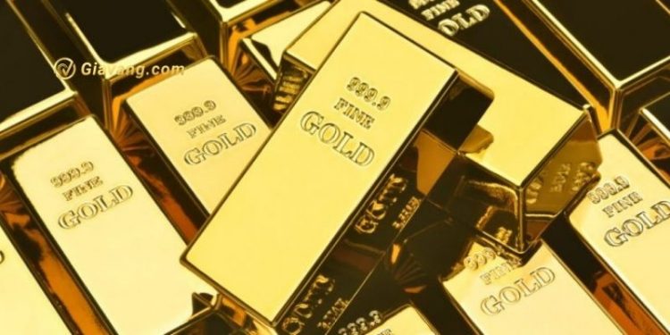 Giá vàng Quốc Tế hôm nay 20/10: Giá vàng lại giảm