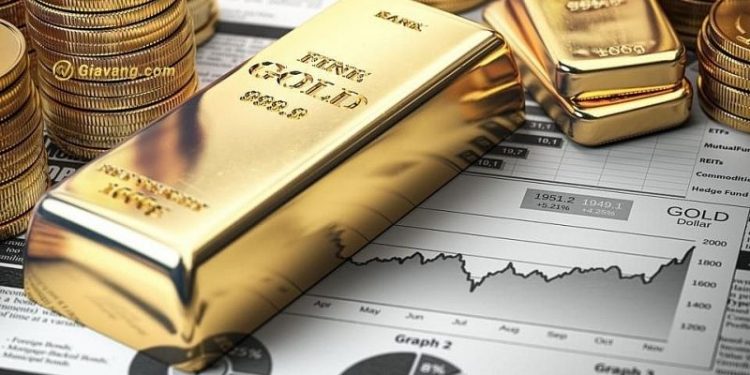 Giá vàng Quốc Tế hôm nay 23/10: Giá vàng giữ đà tăng nhẹ