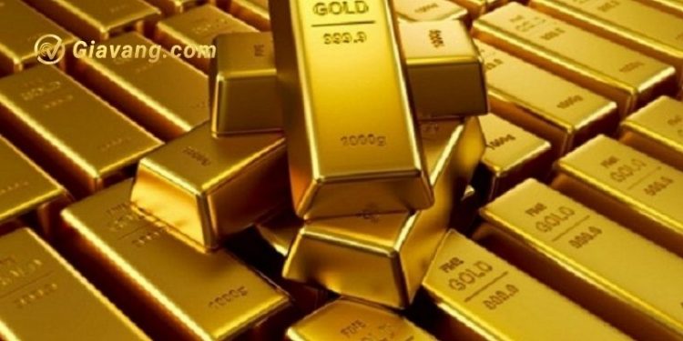Giá vàng quốc tế ngày 27/10