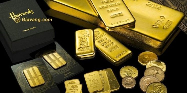 Giá vàng Quốc Tế hôm nay 6/10: Giá vàng tiếp tục giảm 1 Giá vàng Quốc Tế hôm nay 6/10: Giá vàng tiếp tục giảm