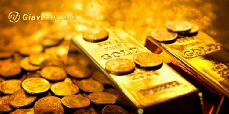 Giá vàng quốc tế ngày 31/10