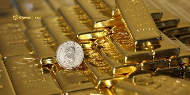 Giá vàng trong nước hôm nay 8/10: Giá vàng SJC giảm nhẹ