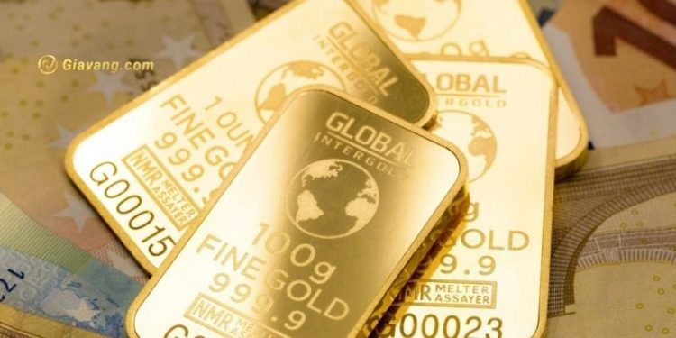 Hợp đồng tương lai vàng trên mức 1.800 USD 1 Hợp đồng tương lai vàng trên mức 1.800 USD