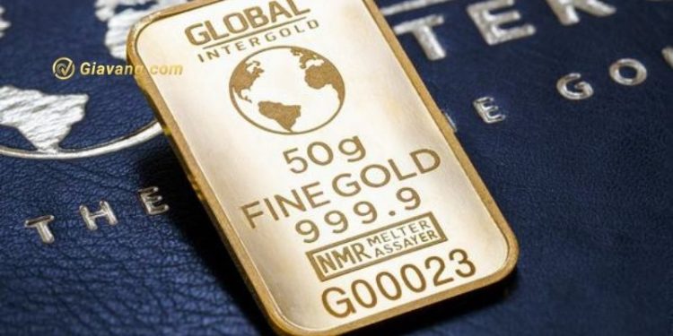 Vàng đạt mức 1.760,30 USD trước khi phục hồi