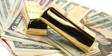 Vàng tăng nhẹ khi đồng USD giảm 2 Vàng tăng nhẹ khi đồng USD giảm