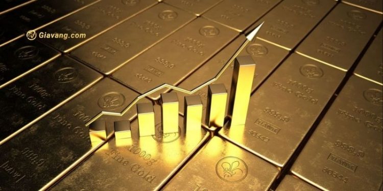Vàng tăng sau những bình luận về lạm phát