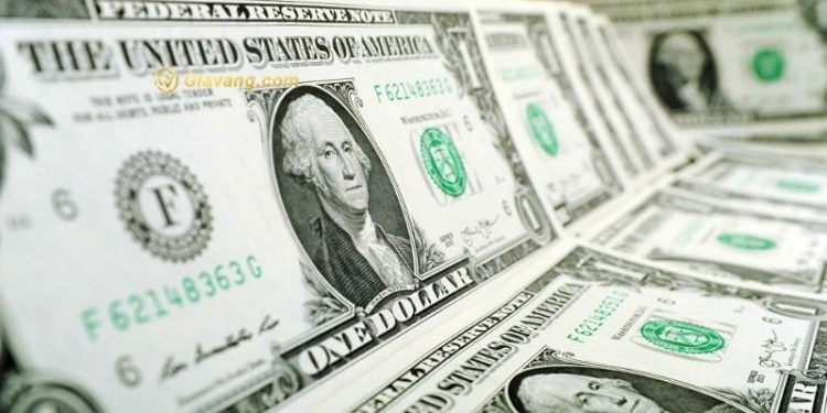 Đô la đạt mức cao nhất trong hơn 2 năm so với đồng yên 1 Đô la đạt mức cao nhất trong hơn 2 năm so với đồng yên